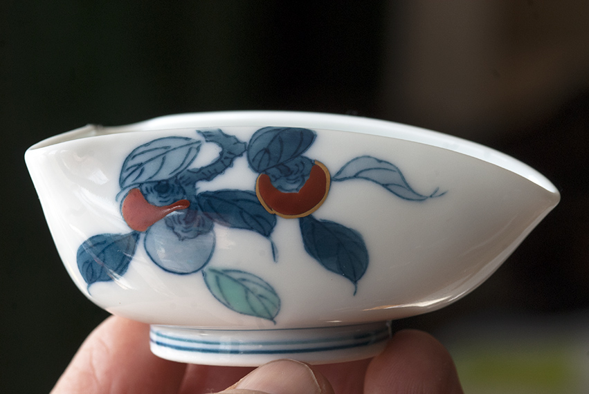 Nabeshima Kakiemon porcelán teáskészlet